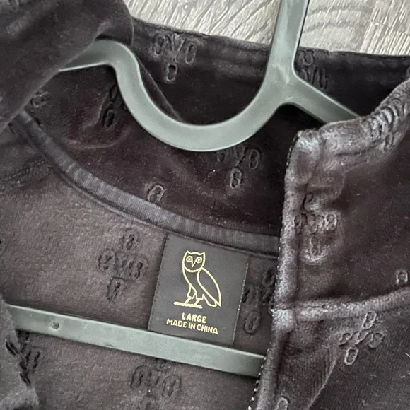 OVO Black Lightweight Jacket - Picture 2 of 2